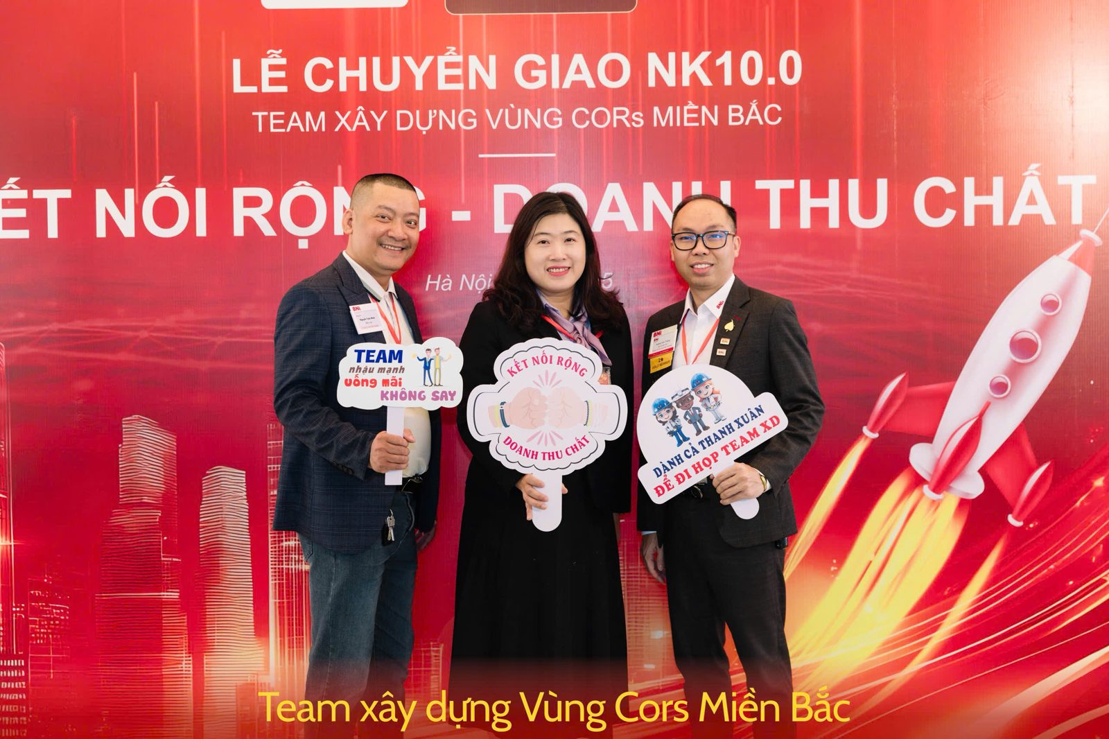 Lễ chuyển giao NK10